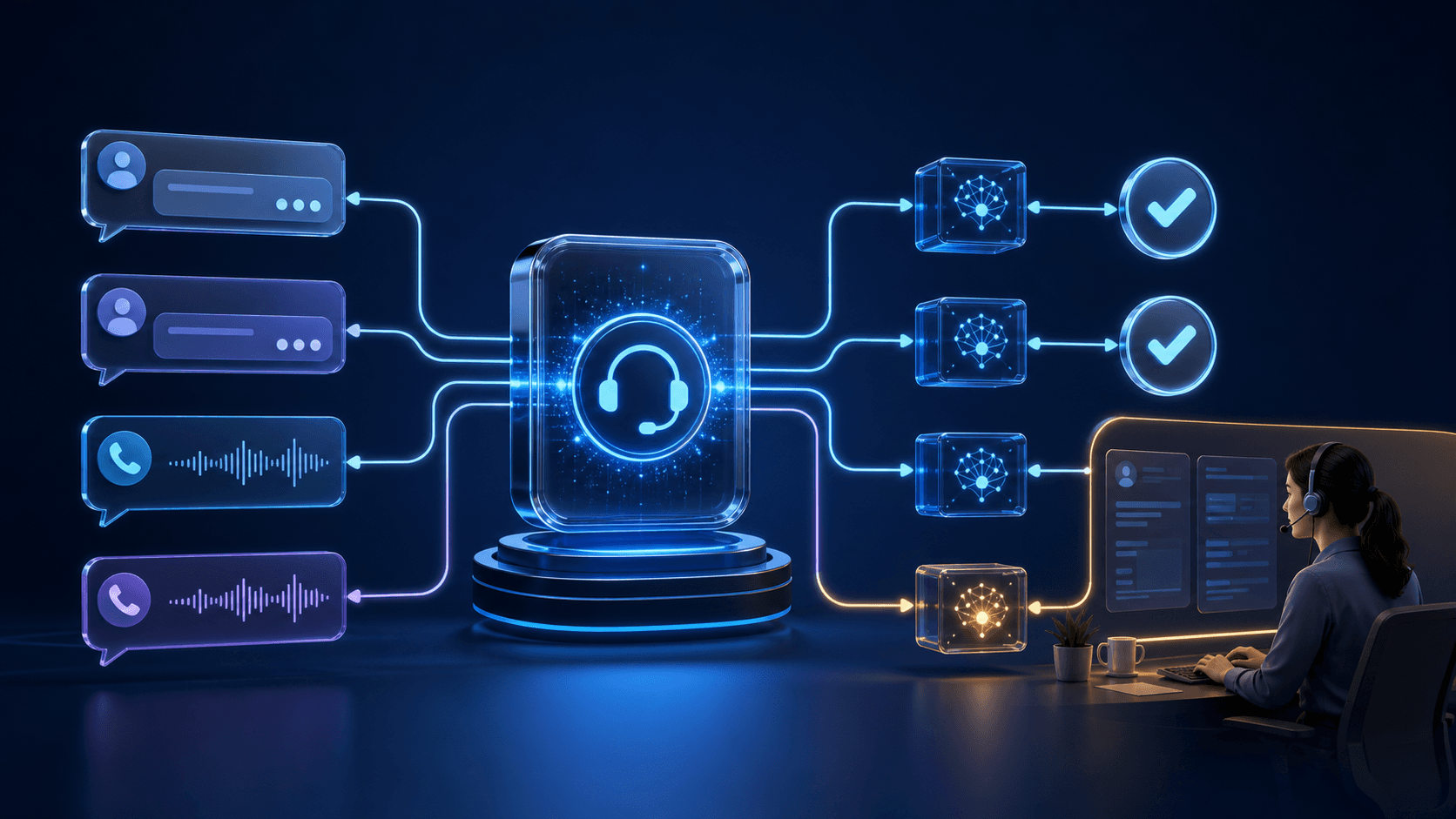 How to Fully Automate Tier-1 Customer Support