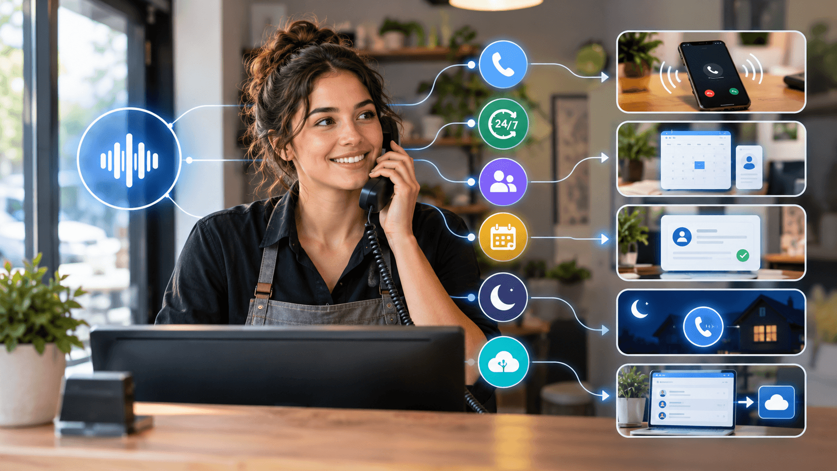 AI Receptionist Pricing: Small Business Cost Guide