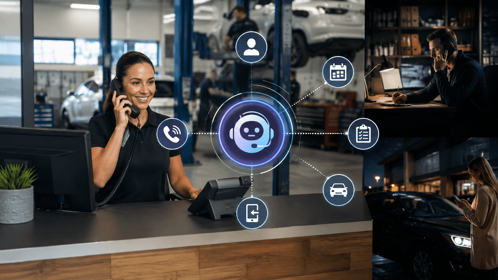 Best AI Receptionist for Auto Repair Shops 2026