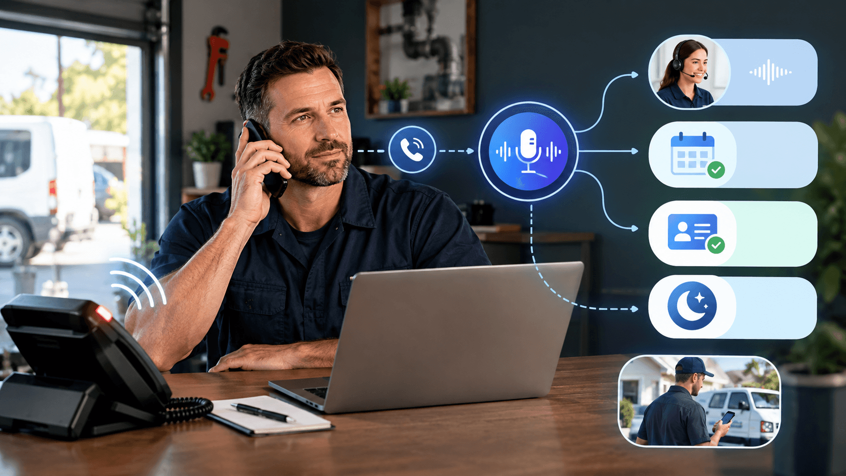 Missed-Call Recovery for Plumbers: AI Automation